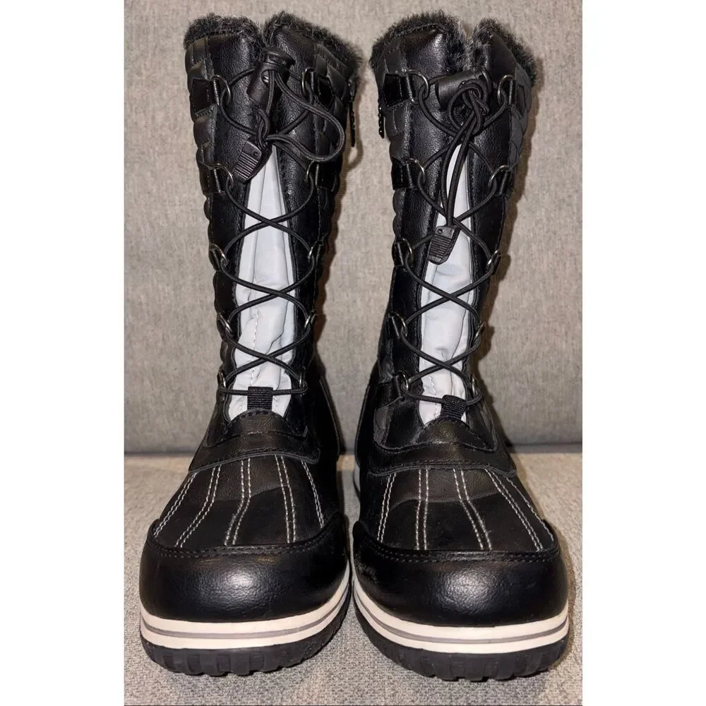 Totes snow boots size 10